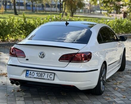 Белый Фольксваген Пассат СС, объемом двигателя 2 л и пробегом 231 тыс. км за 12900 $, фото 8 на Automoto.ua