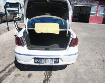 Белый Фольксваген Пассат СС, объемом двигателя 2 л и пробегом 212 тыс. км за 10499 $, фото 13 на Automoto.ua