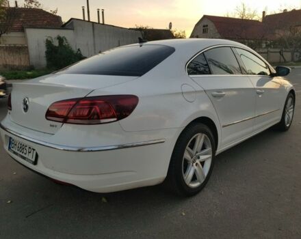 Белый Фольксваген Пассат СС, объемом двигателя 2 л и пробегом 151 тыс. км за 10300 $, фото 2 на Automoto.ua