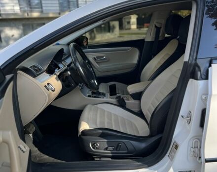 Белый Фольксваген Пассат СС, объемом двигателя 2 л и пробегом 231 тыс. км за 12900 $, фото 10 на Automoto.ua