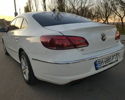 Белый Фольксваген Пассат СС, объемом двигателя 2 л и пробегом 151 тыс. км за 10300 $, фото 3 на Automoto.ua