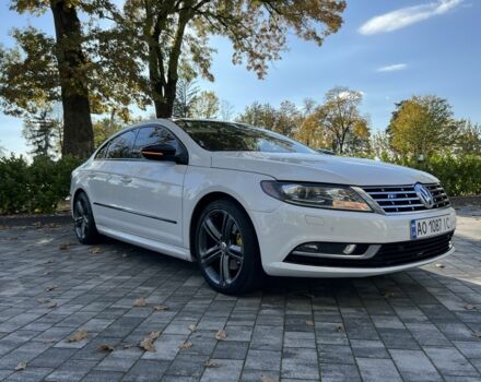 Белый Фольксваген Пассат СС, объемом двигателя 2 л и пробегом 231 тыс. км за 12900 $, фото 18 на Automoto.ua