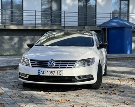 Белый Фольксваген Пассат СС, объемом двигателя 2 л и пробегом 231 тыс. км за 12900 $, фото 1 на Automoto.ua