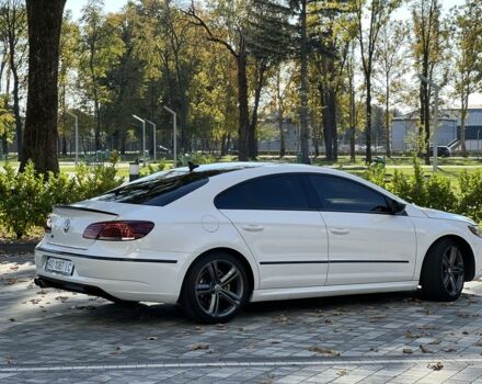 Белый Фольксваген Пассат СС, объемом двигателя 2 л и пробегом 231 тыс. км за 12900 $, фото 4 на Automoto.ua