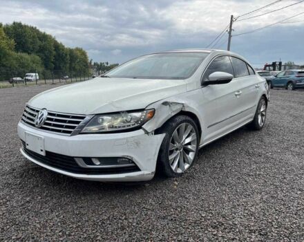 Белый Фольксваген Пассат СС, объемом двигателя 2 л и пробегом 164 тыс. км за 7300 $, фото 1 на Automoto.ua