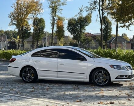 Белый Фольксваген Пассат СС, объемом двигателя 2 л и пробегом 231 тыс. км за 12900 $, фото 3 на Automoto.ua