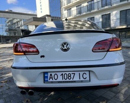 Белый Фольксваген Пассат СС, объемом двигателя 2 л и пробегом 231 тыс. км за 12900 $, фото 16 на Automoto.ua