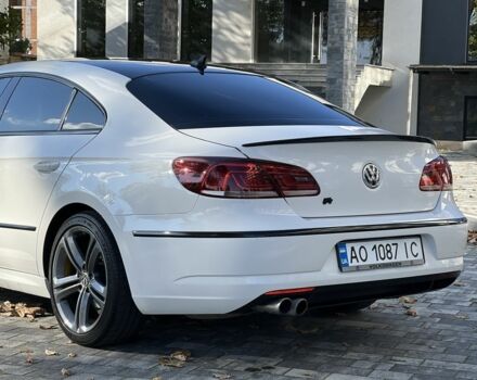 Белый Фольксваген Пассат СС, объемом двигателя 2 л и пробегом 231 тыс. км за 12900 $, фото 7 на Automoto.ua