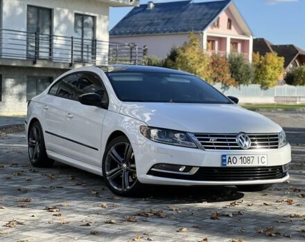Белый Фольксваген Пассат СС, объемом двигателя 2 л и пробегом 231 тыс. км за 12900 $, фото 2 на Automoto.ua