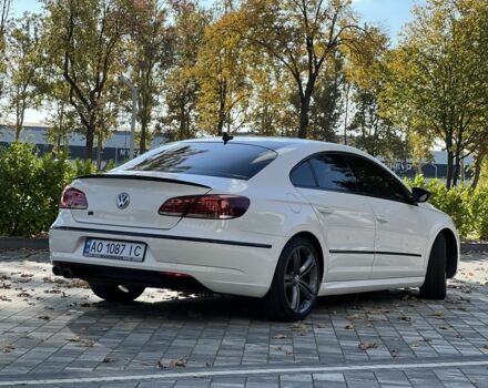 Белый Фольксваген Пассат СС, объемом двигателя 2 л и пробегом 231 тыс. км за 12900 $, фото 5 на Automoto.ua