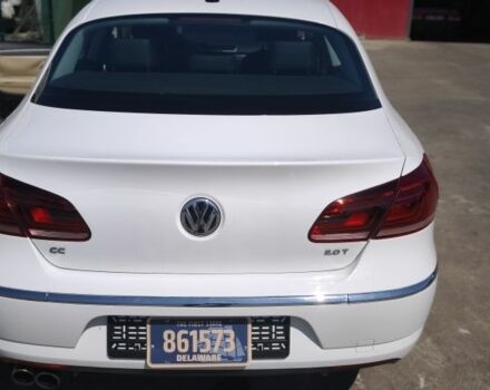 Белый Фольксваген Пассат СС, объемом двигателя 2 л и пробегом 212 тыс. км за 10499 $, фото 12 на Automoto.ua