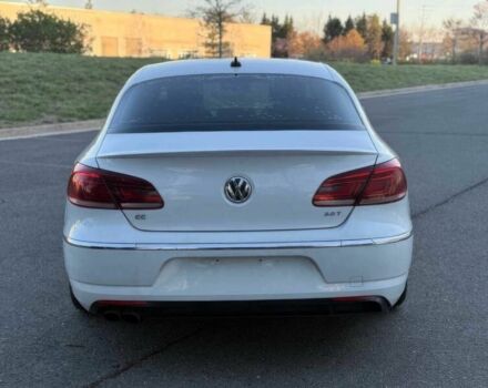 Белый Фольксваген Пассат СС, объемом двигателя 2 л и пробегом 70 тыс. км за 3700 $, фото 6 на Automoto.ua