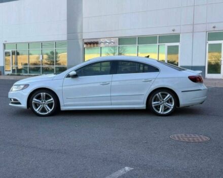 Білий Фольксваген Пассат СС, об'ємом двигуна 2 л та пробігом 78 тис. км за 6400 $, фото 3 на Automoto.ua