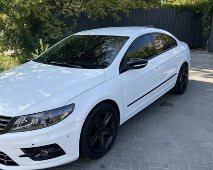 Білий Фольксваген Пассат СС, об'ємом двигуна 2 л та пробігом 192 тис. км за 13500 $, фото 7 на Automoto.ua