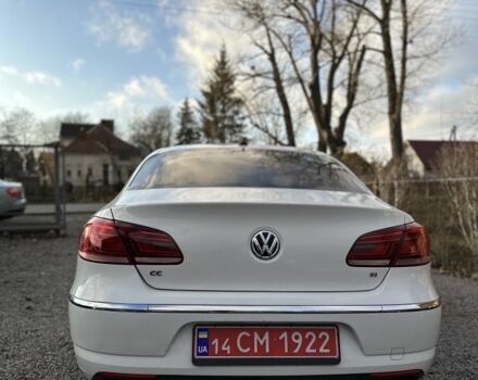 Белый Фольксваген Пассат СС, объемом двигателя 2 л и пробегом 211 тыс. км за 13500 $, фото 4 на Automoto.ua