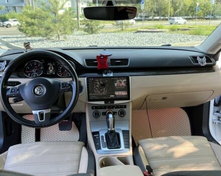 Білий Фольксваген Пассат СС, об'ємом двигуна 2 л та пробігом 192 тис. км за 13500 $, фото 4 на Automoto.ua