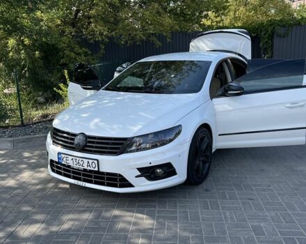 Білий Фольксваген Пассат СС, об'ємом двигуна 2 л та пробігом 192 тис. км за 13500 $, фото 2 на Automoto.ua