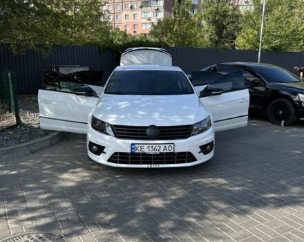 Білий Фольксваген Пассат СС, об'ємом двигуна 2 л та пробігом 192 тис. км за 13500 $, фото 1 на Automoto.ua