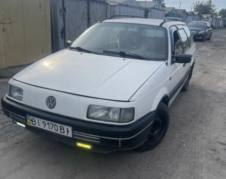 Белый Фольксваген Пассат СС, объемом двигателя 1.9 л и пробегом 305 тыс. км за 2000 $, фото 1 на Automoto.ua