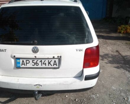 Білий Фольксваген Пассат СС, об'ємом двигуна 1.9 л та пробігом 591 тис. км за 4000 $, фото 1 на Automoto.ua