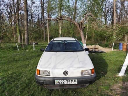 Фольксваген Пассат СС 1992 в Береговом на Automoto.ua Белый Фольксваген Пассат СС, объемом двигателя 1.9 л и пробегом 500 тыс. км за 2000 $, фото 1 на Automoto.ua