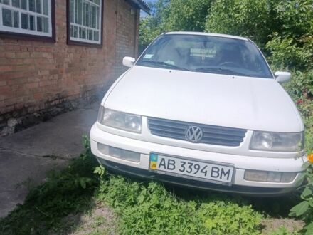 Белый Фольксваген Пассат СС, объемом двигателя 1.8 л и пробегом 150 тыс. км за 2600 $, фото 1 на Automoto.ua