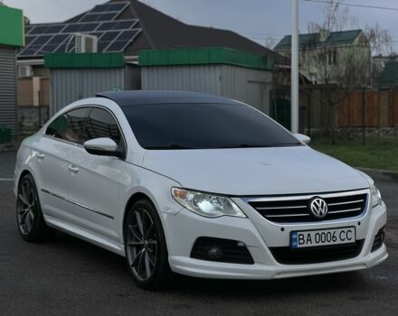 Белый Фольксваген Пассат СС, объемом двигателя 0 л и пробегом 227 тыс. км за 8200 $, фото 1 на Automoto.ua