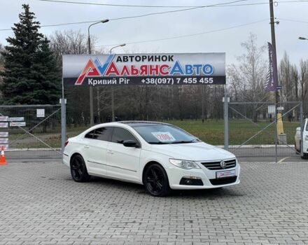Білий Фольксваген Пассат СС, об'ємом двигуна 2 л та пробігом 173 тис. км за 8600 $, фото 1 на Automoto.ua