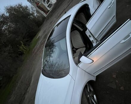 Белый Фольксваген Пассат СС, объемом двигателя 2 л и пробегом 247 тыс. км за 9200 $, фото 1 на Automoto.ua