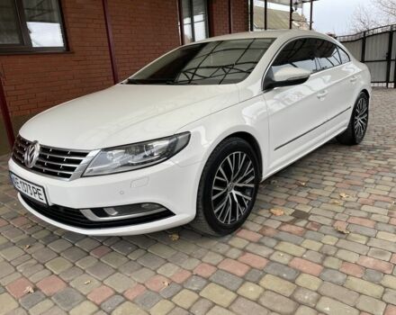 Белый Фольксваген Пассат СС, объемом двигателя 1.8 л и пробегом 236 тыс. км за 9999 $, фото 1 на Automoto.ua