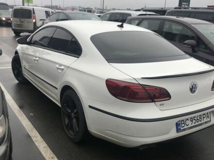 Білий Фольксваген Пассат СС, об'ємом двигуна 2 л та пробігом 170 тис. км за 9100 $, фото 1 на Automoto.ua