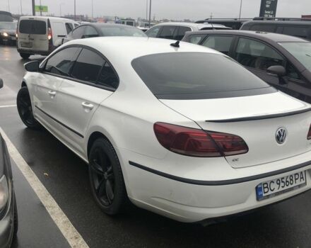 Білий Фольксваген Пассат СС, об'ємом двигуна 2 л та пробігом 170 тис. км за 9100 $, фото 1 на Automoto.ua
