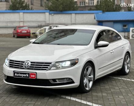 Белый Фольксваген Пассат СС, объемом двигателя 2 л и пробегом 223 тыс. км за 11290 $, фото 1 на Automoto.ua