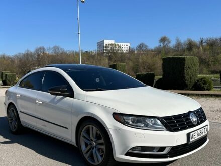 Белый Фольксваген Пассат СС, объемом двигателя 2 л и пробегом 159 тыс. км за 10600 $, фото 1 на Automoto.ua