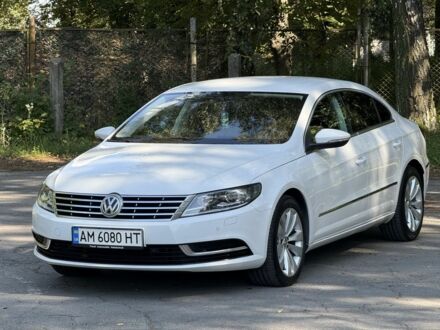 Білий Фольксваген Пассат СС, об'ємом двигуна 2 л та пробігом 292 тис. км за 13500 $, фото 1 на Automoto.ua