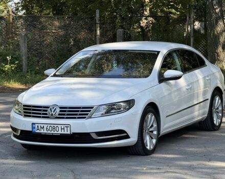 Білий Фольксваген Пассат СС, об'ємом двигуна 2 л та пробігом 292 тис. км за 13500 $, фото 1 на Automoto.ua