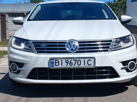 Білий Фольксваген Пассат СС, об'ємом двигуна 2 л та пробігом 137 тис. км за 11800 $, фото 1 на Automoto.ua