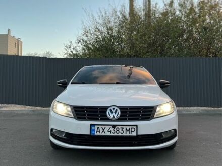 Белый Фольксваген Пассат СС, объемом двигателя 2 л и пробегом 210 тыс. км за 11500 $, фото 1 на Automoto.ua