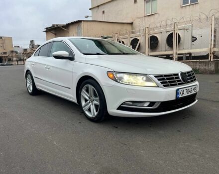 Білий Фольксваген Пассат СС, об'ємом двигуна 2 л та пробігом 185 тис. км за 9300 $, фото 1 на Automoto.ua