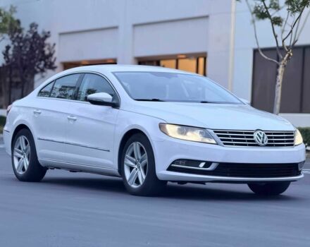 Білий Фольксваген Пассат СС, об'ємом двигуна 2 л та пробігом 89 тис. км за 6500 $, фото 1 на Automoto.ua