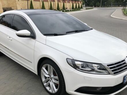 Білий Фольксваген Пассат СС, об'ємом двигуна 2 л та пробігом 211 тис. км за 11850 $, фото 1 на Automoto.ua