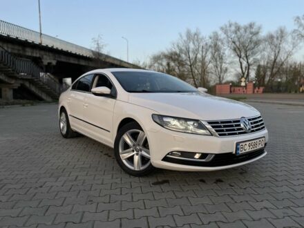 Фольксваген Пассат СС 2013 в Дрогобыче на Automoto.ua Белый Фольксваген Пассат СС, объемом двигателя 2 л и пробегом 2 тыс. км за 9500 $, фото 1 на Automoto.ua