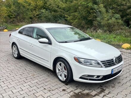 Белый Фольксваген Пассат СС, объемом двигателя 2 л и пробегом 289 тыс. км за 9500 $, фото 1 на Automoto.ua