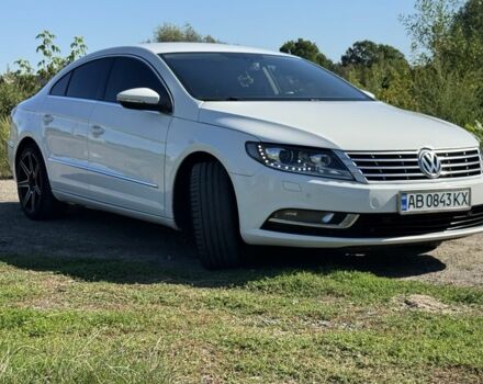 Білий Фольксваген Пассат СС, об'ємом двигуна 2 л та пробігом 285 тис. км за 10200 $, фото 1 на Automoto.ua