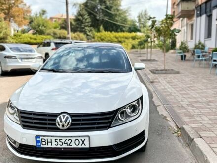 Білий Фольксваген Пассат СС, об'ємом двигуна 3.6 л та пробігом 257 тис. км за 9500 $, фото 1 на Automoto.ua
