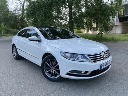 Фольксваген Пассат СС 2013 в Днепре (Днепропетровске) на Automoto.ua Белый Фольксваген Пассат СС, объемом двигателя 2 л и пробегом 187 тыс. км за 12700 $, фото 1 на Automoto.ua