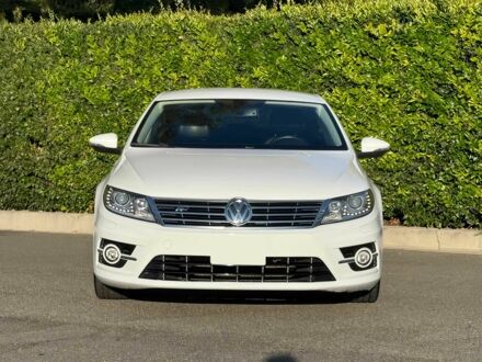 Білий Фольксваген Пассат СС, об'ємом двигуна 2 л та пробігом 87 тис. км за 5300 $, фото 1 на Automoto.ua