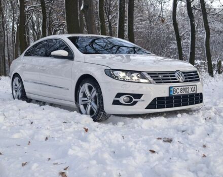 Білий Фольксваген Пассат СС, об'ємом двигуна 2 л та пробігом 180 тис. км за 10700 $, фото 1 на Automoto.ua