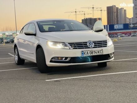 Фольксваген Пассат СС 2013 в Киеве на Automoto.ua Белый Фольксваген Пассат СС, объемом двигателя 2 л и пробегом 199 тыс. км за 10900 $, фото 1 на Automoto.ua