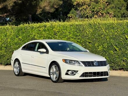 Белый Фольксваген Пассат СС, объемом двигателя 2 л и пробегом 82 тыс. км за 4100 $, фото 1 на Automoto.ua